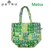 日本知名品牌【Polku】北歐芬蘭森林系列-清新可愛棉質大托特包 Metsa