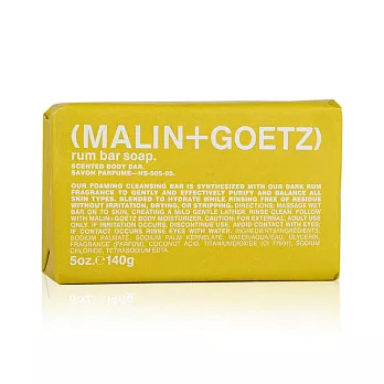 (MALIN+GOETZ) 經典香氛潔膚皂系列 140G (多款任選) 蘭姆酒