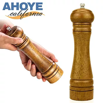 【Ahoye】木質研磨器調味瓶 (調味料盒 調味罐 調味瓶 調味料罐 調味料)