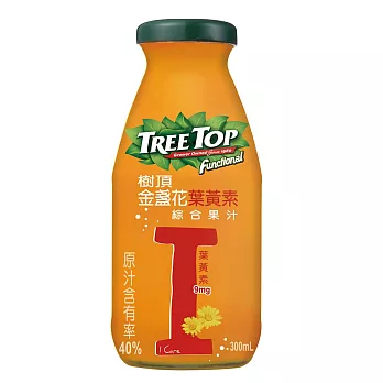 《Tree Top》樹頂金盞花葉黃素綜合果汁300ml (4入)