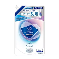 日本FaFa 香水系列抗菌洗衣精補充包900g 皂香