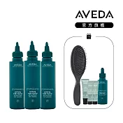 AVEDA 頭皮淨瑕潔膚凝膠品牌日獨家組 ( 贈品最短效期至 2024/11/30 )