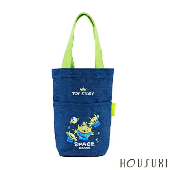 【HOUSUXI舒希】迪士尼玩具總動員系列-三眼怪-刺繡飲料袋