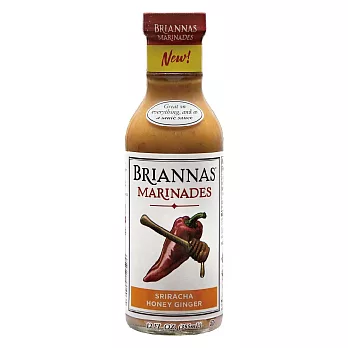 【BRIANNAS布麗安】是拉差蜂蜜薑汁烤肉醬355ml