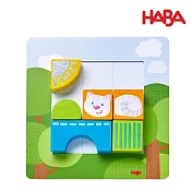 【德國HABA】寶寶拼圖板-動物朋友