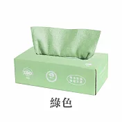 【E.dot】抽取式吸水抹布 (20抽/盒) 綠色