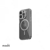 Moshi iPhone 15 Pro iGlaze 透明保護殼 隕石灰