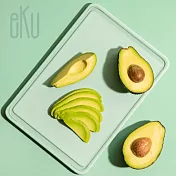 【eKu】eKu 澳洲品牌100%廚房再生環保砧板 牛油果綠
