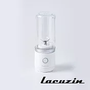 【Lacuzin】USB充電式隨行杯果汁機 - 珍珠白