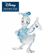 【正版授權】Enesco 唐老鴨 透明塑像 公仔/精品雕塑 Donald Duck 迪士尼/Disney