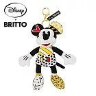 【正版授權】Enesco Britto 米奇 絨毛吊飾 玩偶吊飾/絨毛玩偶/娃娃 迪士尼/Disney