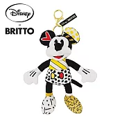 【正版授權】Enesco Britto 米奇 絨毛吊飾 玩偶吊飾/絨毛玩偶/娃娃 迪士尼/Disney