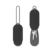 Bone / 彈力鑰匙包｜矽膠鑰匙 鑰匙收納 鑰匙圈-多款可選 經典黑