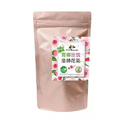 【品綠】有機青檸玫瑰洛神花茶 (三角立體茶包 2.1g*10入)