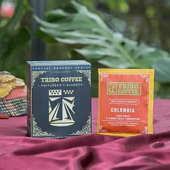 【TRIBO COFFEE】哥倫比亞 繁花莊園 夏日時光 熱帶水果厭氧 淺焙濾掛式咖啡 (5入)