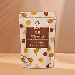 蜜思朵|黑糖蜂蜜菊花茶磚x1袋(17gx18入/袋)