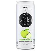 【Vida】氣泡飲-青蘋果味(325ml)