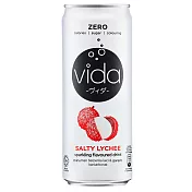 【Vida】氣泡飲-鹹荔枝味(325ml)