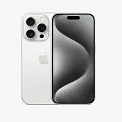 Apple iPhone 15 Pro 128G 白色鈦金屬