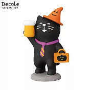 【DECOLE】concombre廣場 萬聖節慶典 萬聖酒醉貓