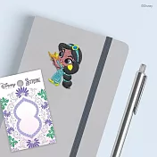JzFun / 迪士尼 刺繡裝飾貼 (茉莉公主)