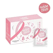 W博拭 X 粉紅絲帶-酒精濕紙巾(30片/盒)