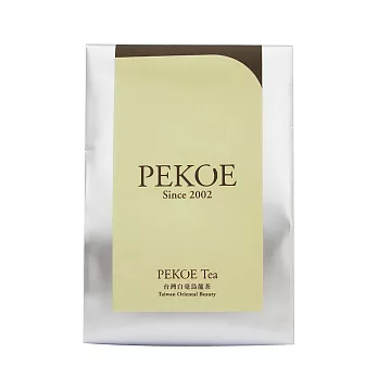 PEKOE茶鋪—台灣白毫烏龍茶，50g（補充包）