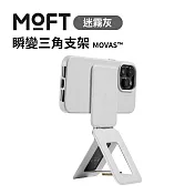 美國MOFT 瞬變三角支架 MOVAS™ - 迷霧灰