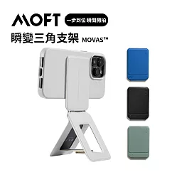 美國MOFT 瞬變三角支架 MOVAS™ ─ 迷霧灰