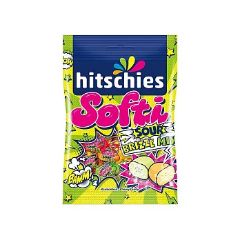 Hitschies希趣樂 酸爆夾心軟糖-綜合口味90g