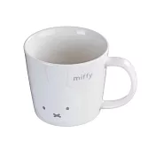 【金正陶器】Miffy米菲兔 陶瓷馬克杯280ml ‧ 張眼