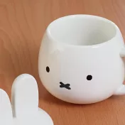 【金正陶器】Miffy米菲兔 附蓋陶瓷馬克杯270ml