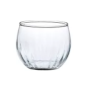 【Toyo Sasaki】晶透流線弧形 蛋型玻璃杯75ml