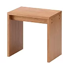 【MUJI 無印良品】木製簡約桌邊凳
