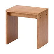【MUJI 無印良品】木製簡約桌邊凳