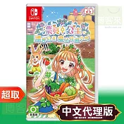 任天堂《漂亮公主 魔法花園小島》中文版 Nintendo Switch 台灣代理版