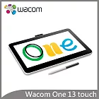 Wacom One 13 touch 觸控液晶繪圖螢幕 (HDMI版本) DTH134W4D