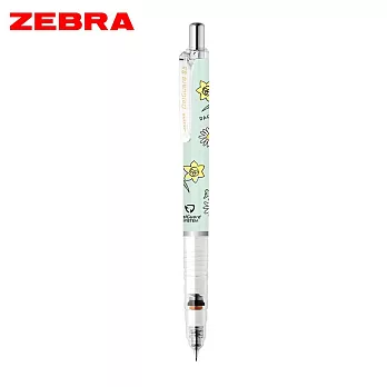 ZEBRA限定版 不易斷芯自動鉛筆 0.5 生日花 綠