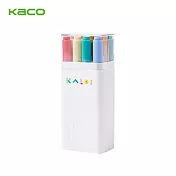 KACO KALOR綺采12色方頭圓頭兩用粗細色彩馬克筆套組 馬戲團