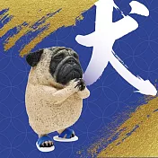 朝隈俊男-足旅祈 巴哥犬