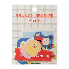 【Mark’s】× Brunch Brother 散裝貼紙包 ‧ 經典角色
