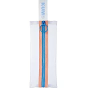 Raymay KUM系列薄型輕量網狀筆袋/ 藍
