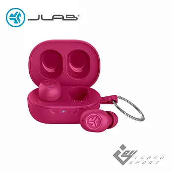 JLab JBuds Mini 真無線藍牙耳機 櫻桃粉