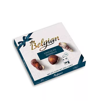 比利時The Belgian 經典貝殼巧克力禮盒250g