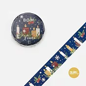 【BGM】和紙膠帶 2023聖誕限定 ‧ 光芒