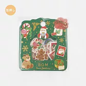 【BGM】散裝金箔和紙貼紙包 2023聖誕限定 ‧ 禮物