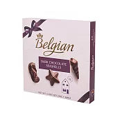 比利時The Belgian 經典貝殼夾心黑巧克力禮盒250g