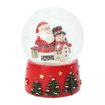 【Mark’s】聖誕水晶球M ‧ 聖誕老人與雪人