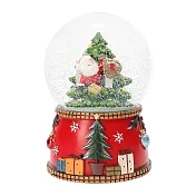 【Mark’s】聖誕音樂水晶球 ‧ 聖誕老人與聖誕樹