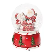 【Mark’s】聖誕音樂水晶球 ‧ 聖誕老人與雪人